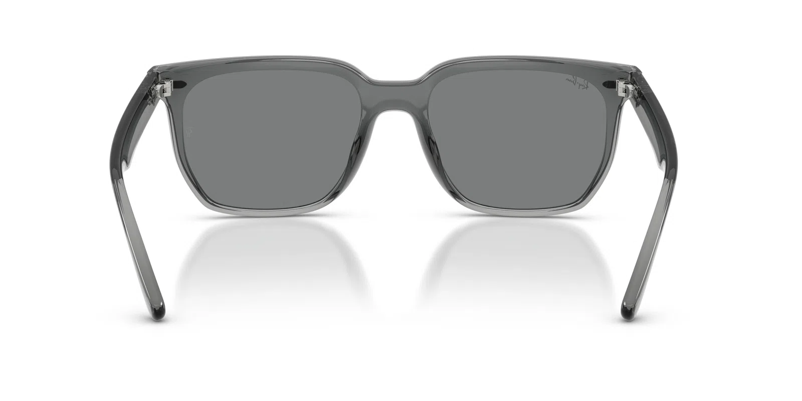 Ray-Ban 4466D Sunglasses - Transparent Grey - view 7